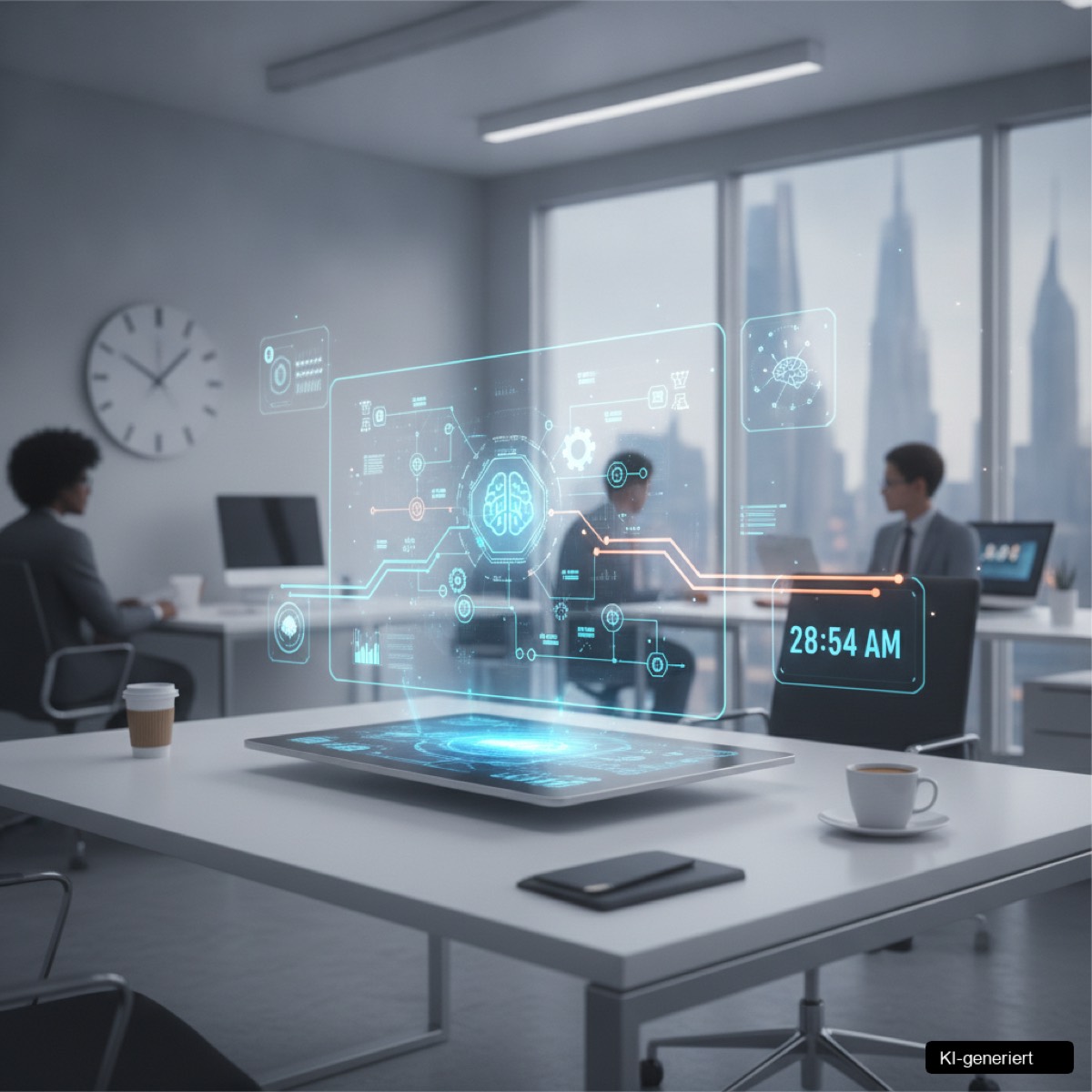 Agentic AI Büroalltag: Wie spart Ihr Betrieb Zeit 2026?