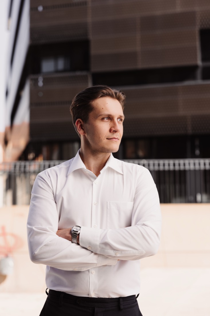 Paid Media mit Förderung: Alexander Szakaly aus der Südsteiermark