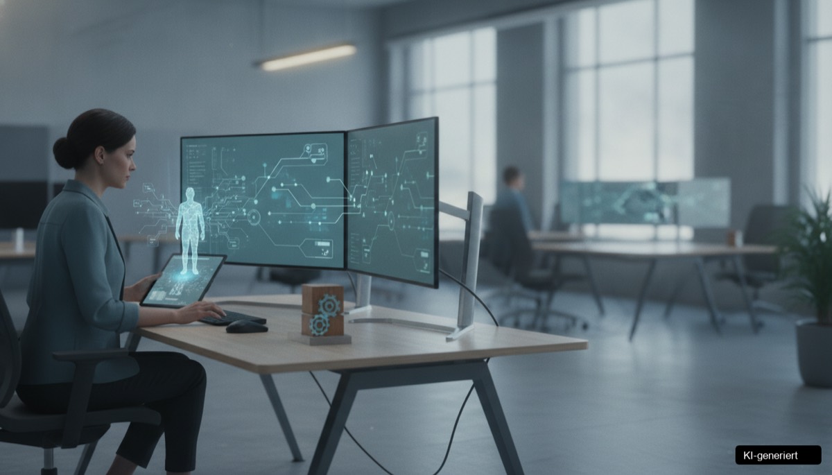 Digitale Effizienz Fachkräftemangel Betrieb spart 80% Zeit